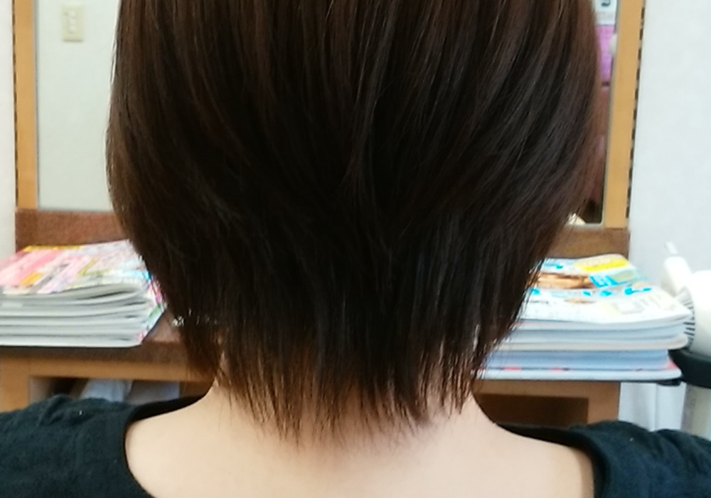 カラー カット 宇部の美容室がこれまでに行ってきた施術の実績をギャラリーでご覧ください