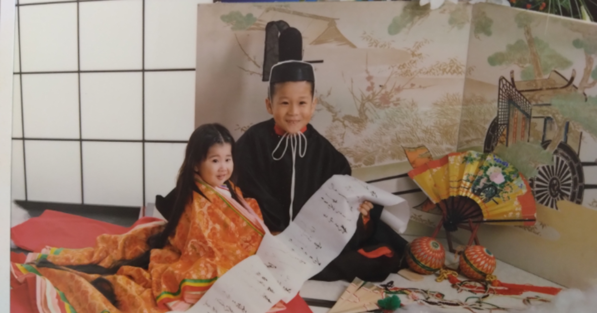 源氏物語絵巻バージョン 装束 かべしろ 撮影背景布 壁代 2枚セット 平安時代