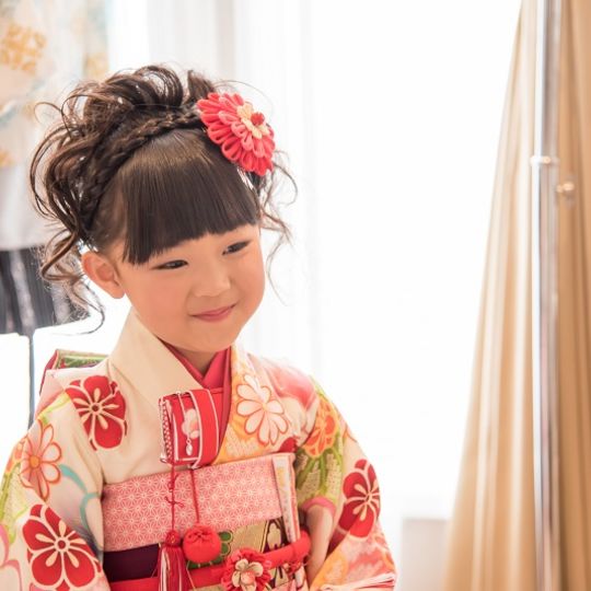 七五三　女の子